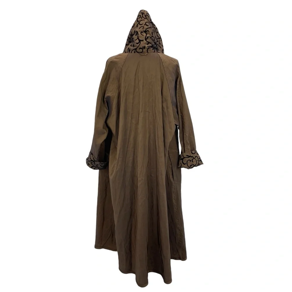 Mycra Pac Long Coat Bronze Scroll Medium - Picture 12 of 16
